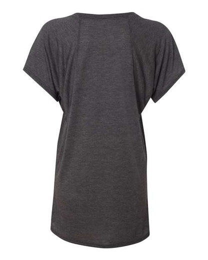 BELLA + CANVAS 8801 Dark Grey Heather back