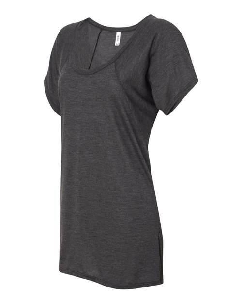 BELLA + CANVAS 8801 Dark Grey Heather side