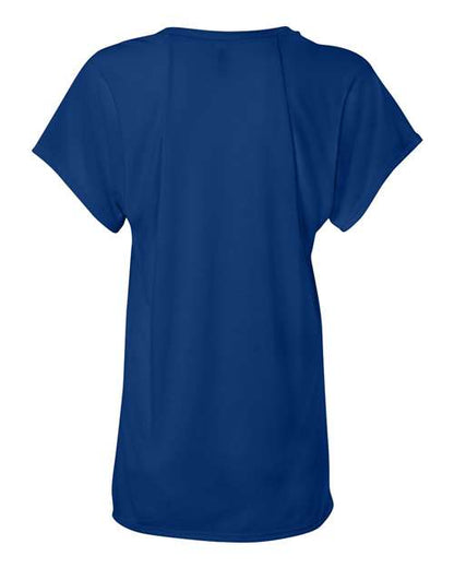 BELLA + CANVAS 8801 True Royal back