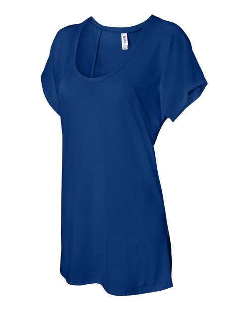 BELLA + CANVAS 8801 True Royal side