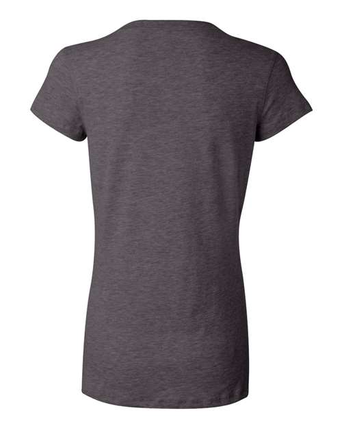 BELLA + CANVAS 6005 Dark Grey Heather back