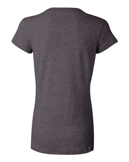 BELLA + CANVAS 6005 Dark Grey Heather back