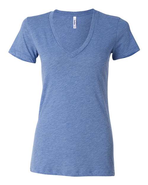 BELLA + CANVAS 8435 Blue Triblend front