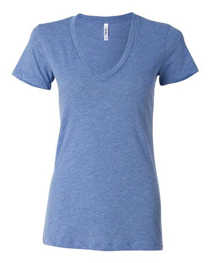 BELLA + CANVAS 8435 Blue Triblend front