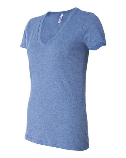 BELLA + CANVAS 8435 Blue Triblend side