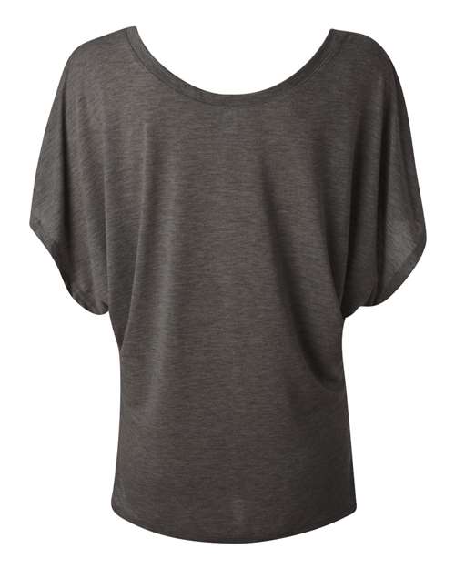 BELLA + CANVAS 8821 Dark Grey Heather back
