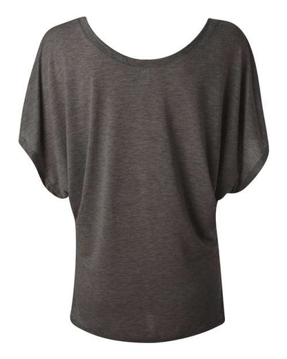 BELLA + CANVAS 8821 Dark Grey Heather back