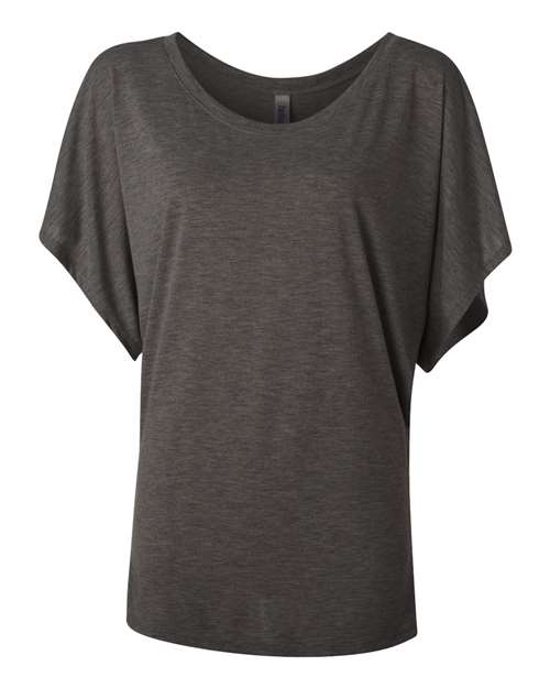BELLA + CANVAS 8821 Dark Grey Heather front