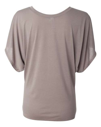 BELLA + CANVAS 8821 Pebble Brown back