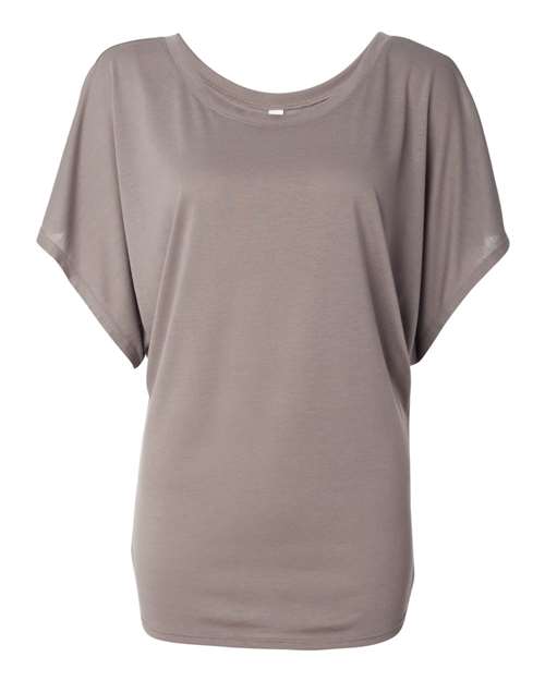 BELLA + CANVAS 8821 Pebble Brown front