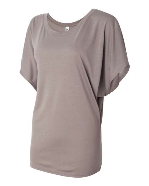 BELLA + CANVAS 8821 Pebble Brown side