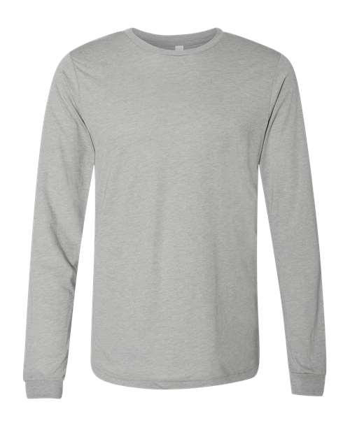 BELLA + CANVAS 3513 Athletic Grey Triblend front