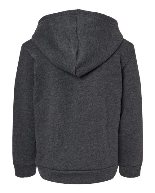 BELLA + CANVAS 3719T Dark Grey Heather back