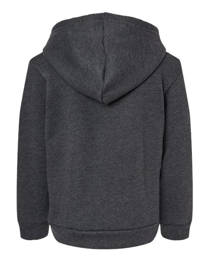 BELLA + CANVAS 3719T Dark Grey Heather back