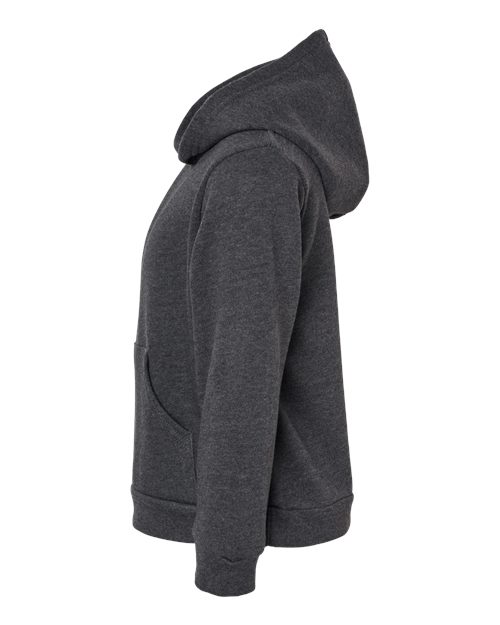BELLA + CANVAS 3719T Dark Grey Heather direct side