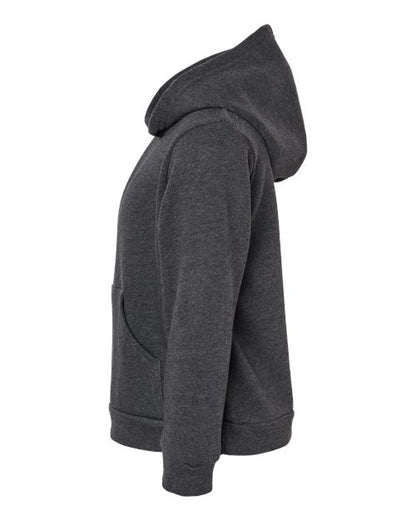 BELLA + CANVAS 3719T Dark Grey Heather direct side