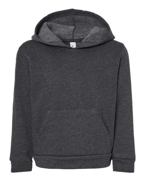 BELLA + CANVAS 3719T Dark Grey Heather front
