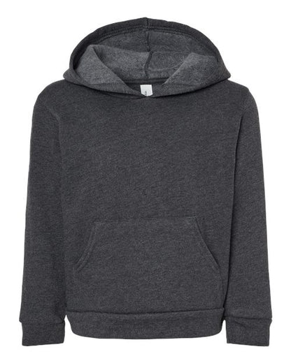 BELLA + CANVAS 3719T Dark Grey Heather front