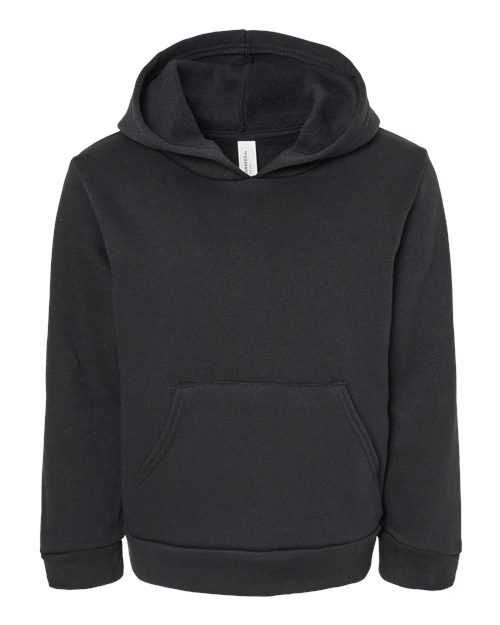 BELLA + CANVAS 3719T Black front
