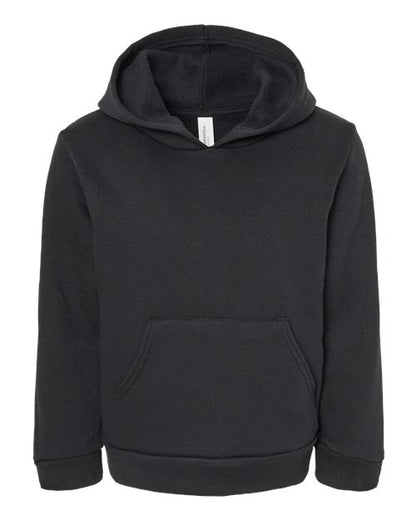 BELLA + CANVAS 3719T Black front