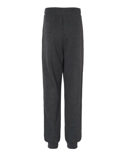 BELLA + CANVAS 3727Y Dark Grey Heather back