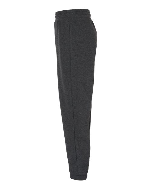 BELLA + CANVAS 3727Y Dark Grey Heather direct side