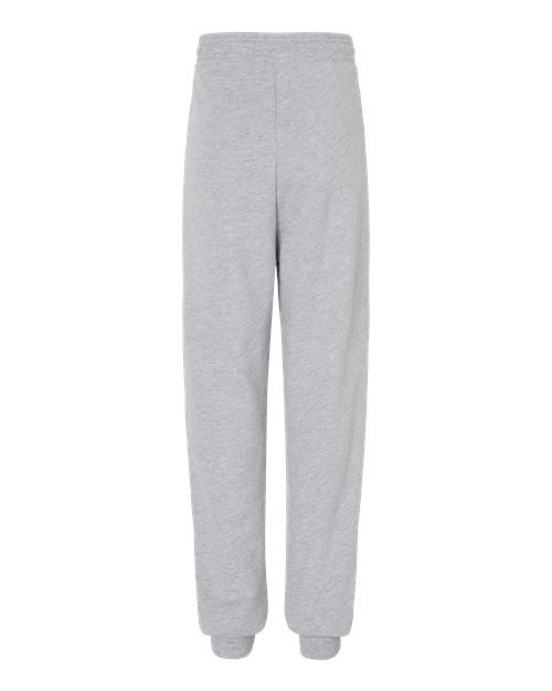 BELLA + CANVAS 3727Y Athletic Heather back