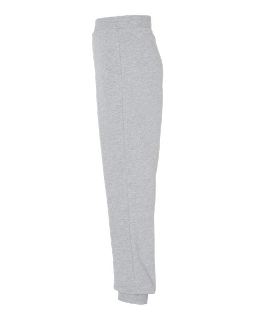BELLA + CANVAS 3727Y Athletic Heather direct side
