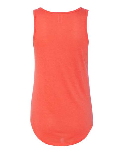 BELLA + CANVAS 8805 Coral back