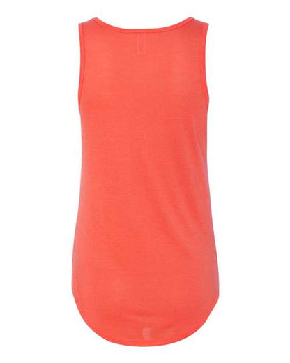 BELLA + CANVAS 8805 Coral back