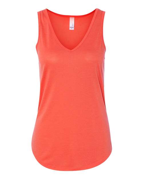 BELLA + CANVAS 8805 Coral front