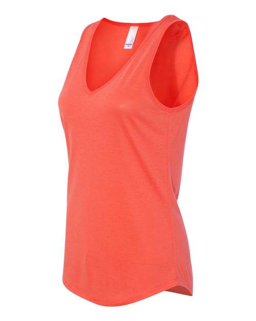 BELLA + CANVAS 8805 Coral side