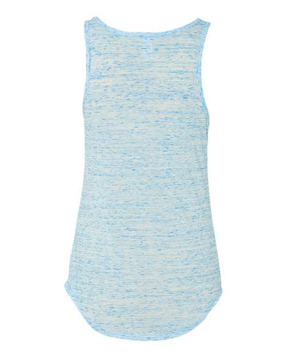 BELLA + CANVAS 8805 Blue Marble back