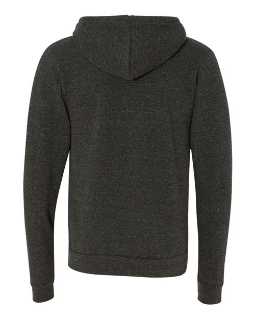 BELLA + CANVAS 3909 Charcoal Black Triblend back