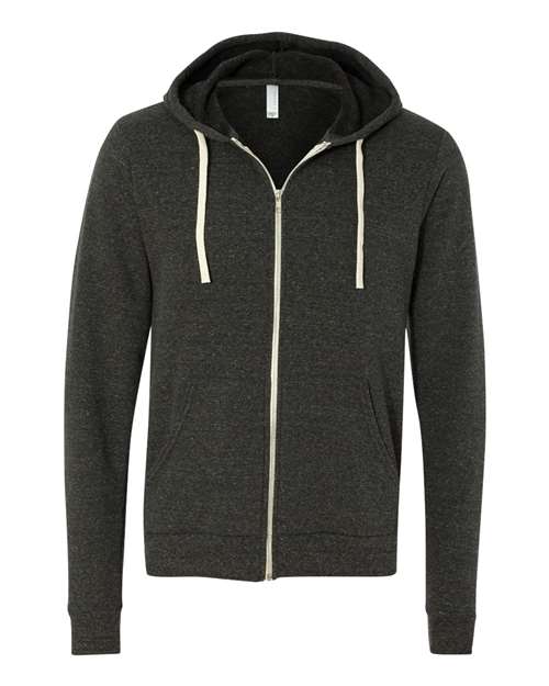 BELLA + CANVAS 3909 Charcoal Black Triblend front