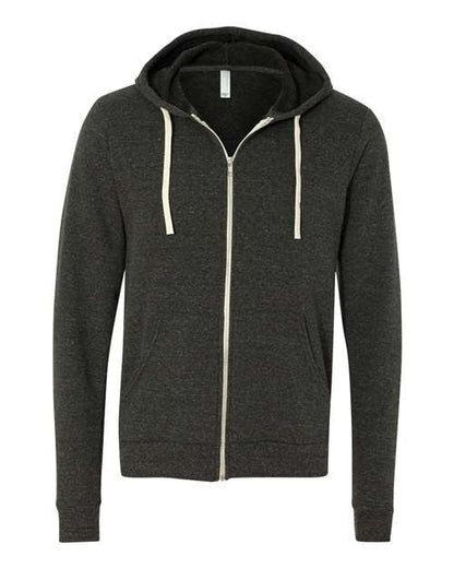 BELLA + CANVAS 3909 Charcoal Black Triblend front