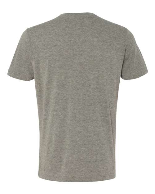 BELLA + CANVAS 3125 Grey Triblend back