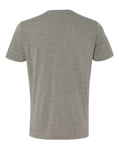 BELLA + CANVAS 3125 Grey Triblend back