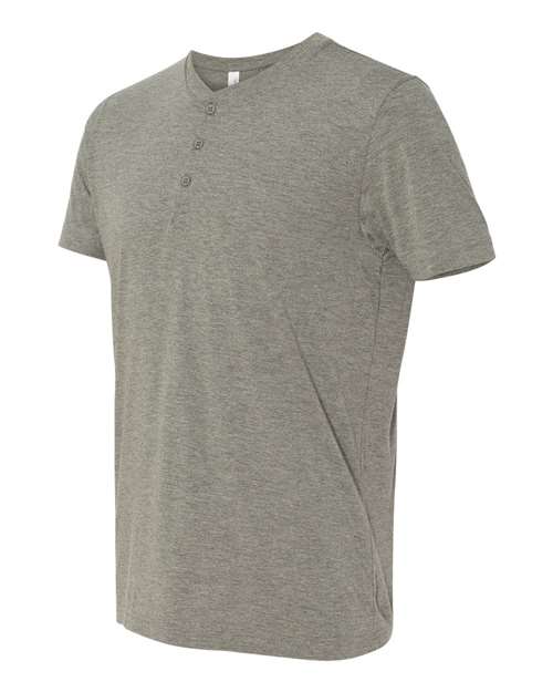 BELLA + CANVAS 3125 Grey Triblend side
