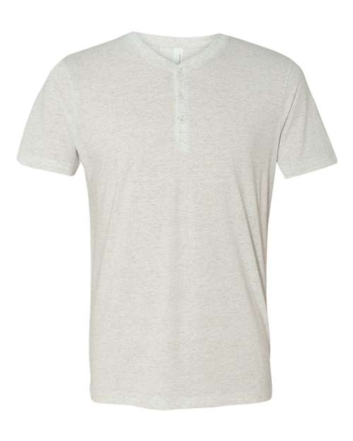 BELLA + CANVAS 3125 White Fleck Triblend front