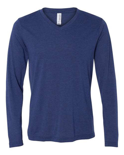 BELLA + CANVAS 3425 Navy Triblend front