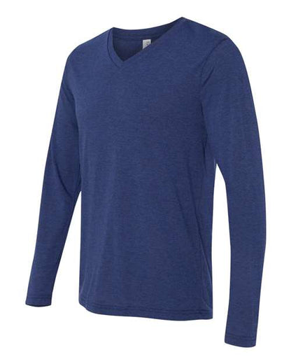 BELLA + CANVAS 3425 Navy Triblend side