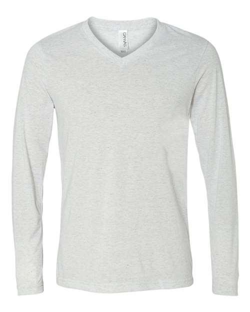 BELLA + CANVAS 3425 White Fleck Triblend front