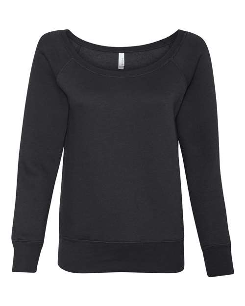 BELLA + CANVAS 7501 Black front
