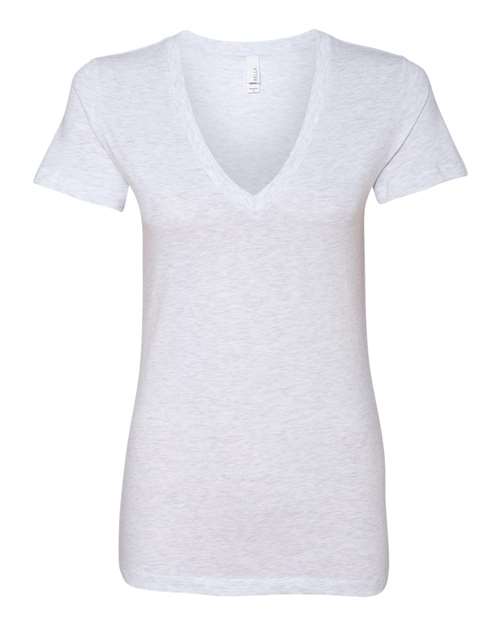 BELLA + CANVAS 6035 Ash front