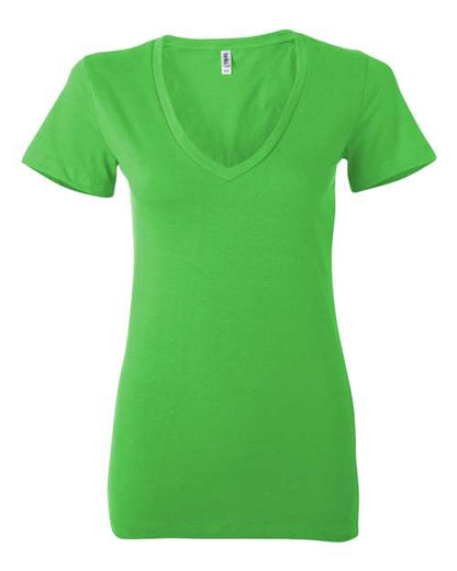 BELLA + CANVAS 6035 Neon Green front