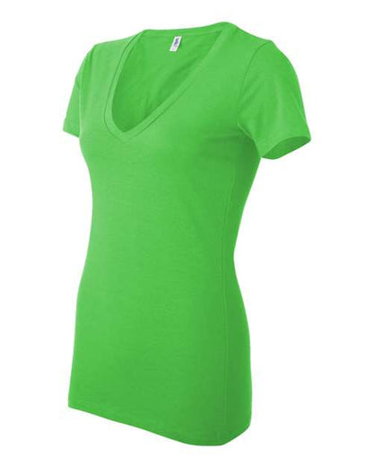 BELLA + CANVAS 6035 Neon Green side