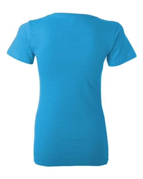 BELLA + CANVAS 6035 Neon Blue back