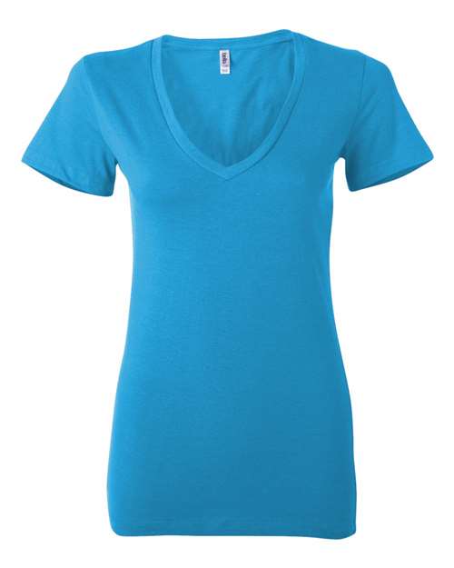 BELLA + CANVAS 6035 Neon Blue front
