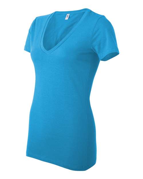 BELLA + CANVAS 6035 Neon Blue side